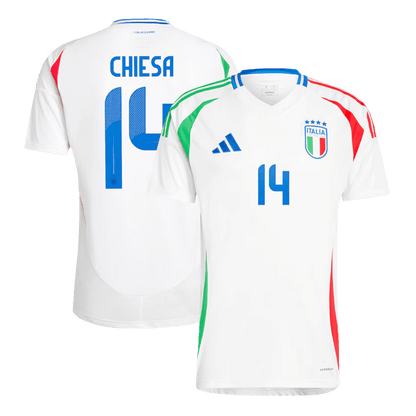 CHIESA #14 Italië Uitshirt 2024
