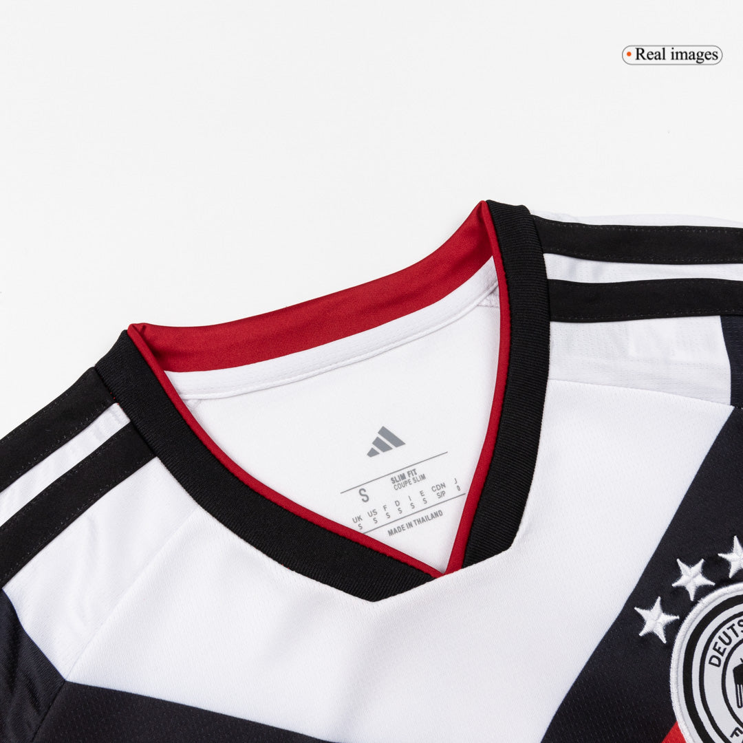 WIRTZ #17 Duitsland Thuistenue WK 2026 Wit