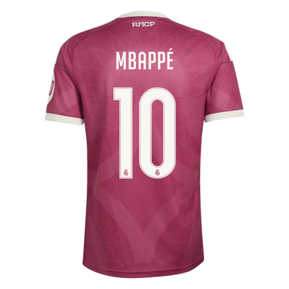 MBAPPÉ #10 Real Madrid Third Maillot 2026/27 Rouge