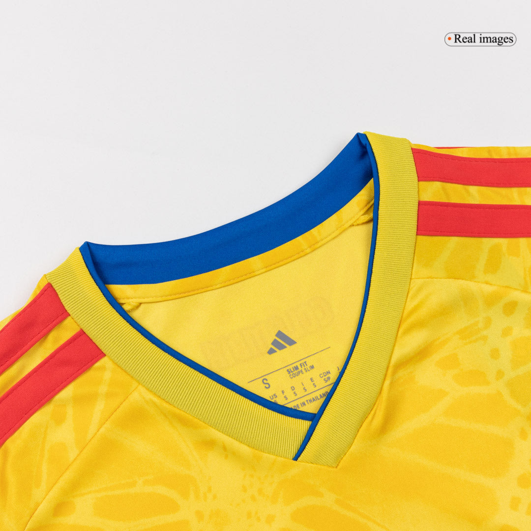 Colombia Thuisshirt Wereldbeker 2026 Geel
