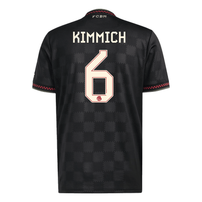 KIMMICH #6 München Derde Thuisshirt 2025/26 Zwart