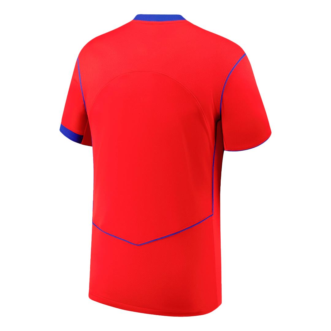 Derde tenue 2025/26 rood