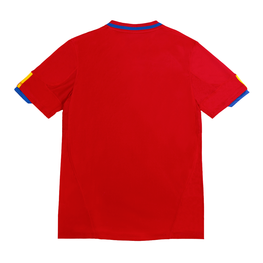 Retro Spanje Thuisshirt 2010
