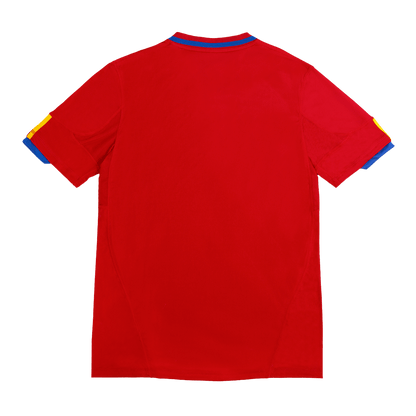 Retro Spanje Thuisshirt 2010