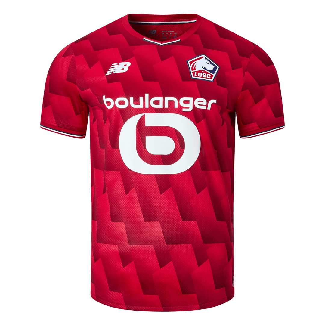 LOSC Thuisshirt 2025/26 Rood