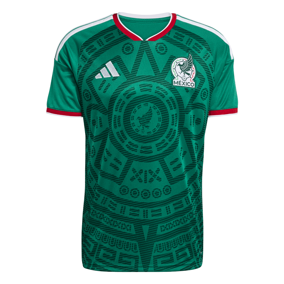 Mexico Thuisshirt Kit - Wereldbeker 2026 Groen