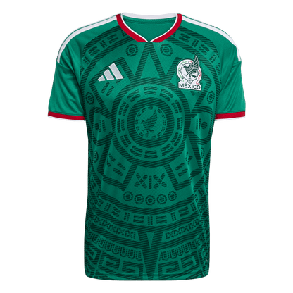 Mexico Thuisshirt Kit - Wereldbeker 2026 Groen
