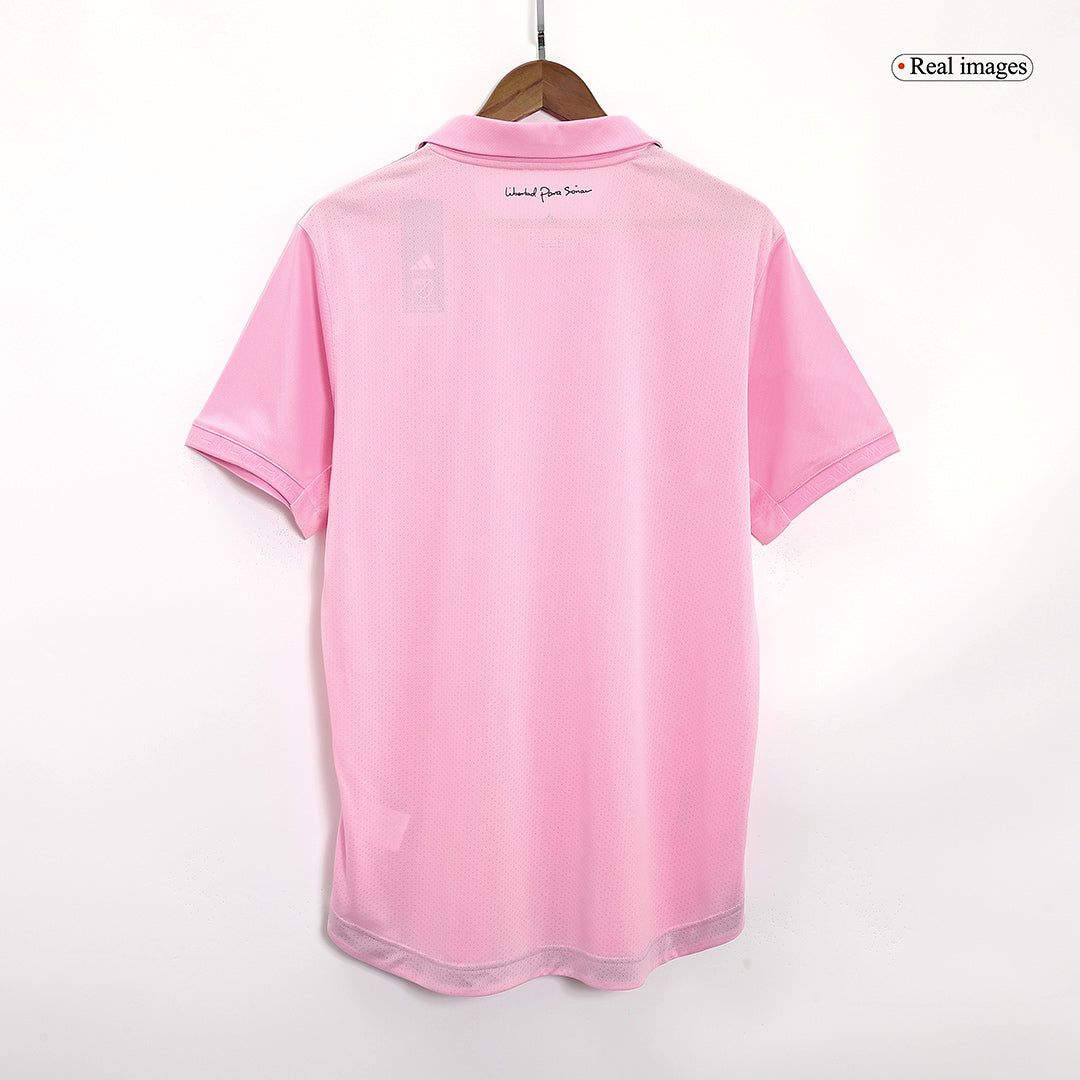Inter Miami CF Thuisshirt 2022 Authentiek Grote Maten