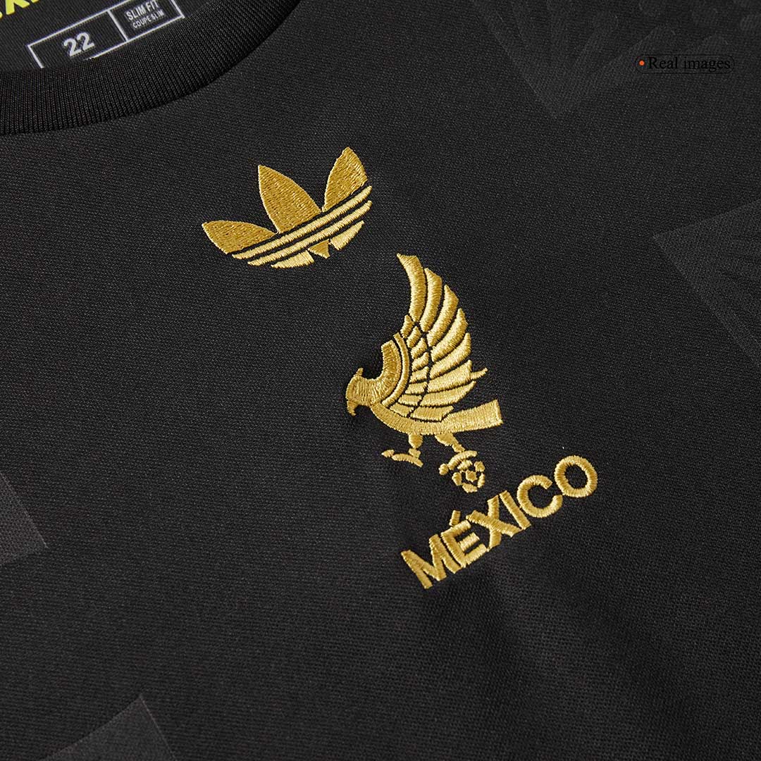 Mexico Uitshirt Derde Tenue 2025 Junioren - Gold Cup