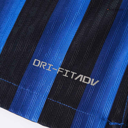 DUMFRIES #2 Inter Milan Thuisshirt 2025/26 Blauw&Zwart Authentiek