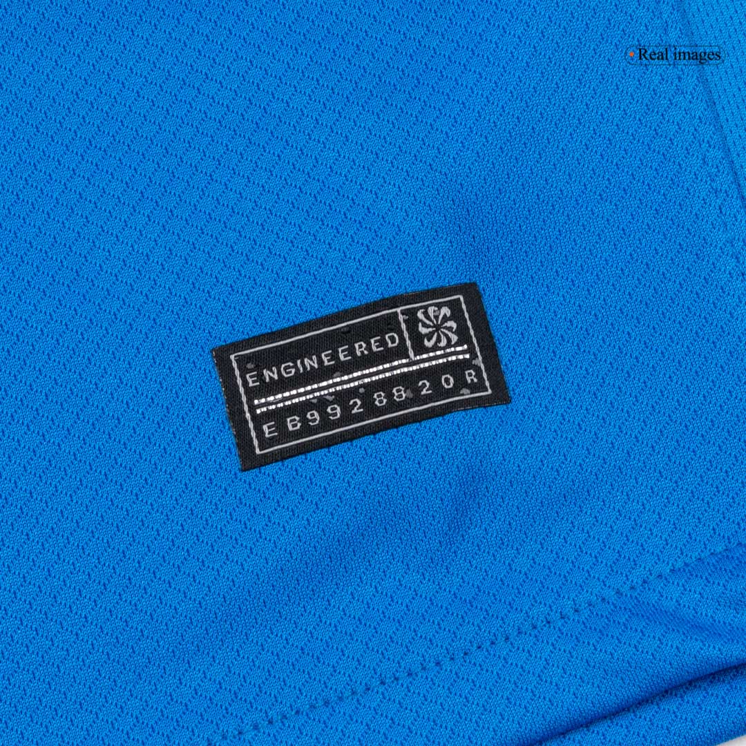 Atlético Derde Thuisshirt 2025/26 Blauw