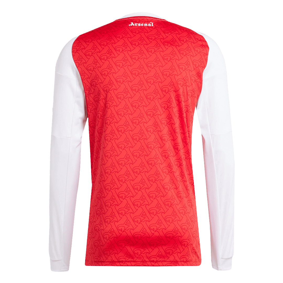 Arsenal Thuisshirt Lange Mouwen 2025/26 Grote Maten