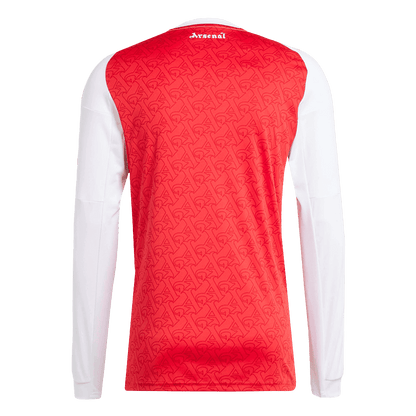 Arsenal Thuisshirt Lange Mouwen 2025/26 Grote Maten
