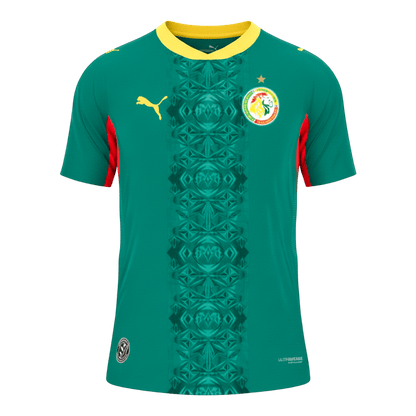 Senegal Uitshirt Wereldbeker 2026 Groen