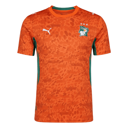 Ivoorkust Thuisshirt - Wereldkampioenschap 2026 Oranje Grote Maat