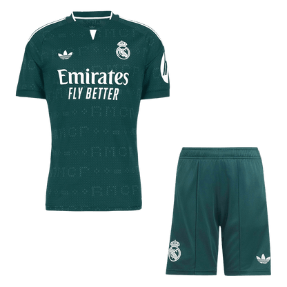 Real Madrid Extérieur Maillot Kit 2026/27 Vert