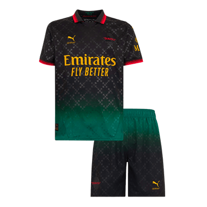 AC Milan Vierde Uitshirt Set 2024/25 Kinderen
