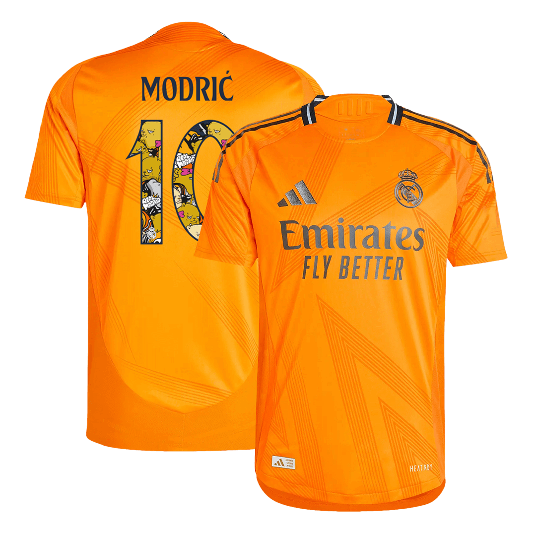MODRIĆ #10 Real Madrid Uit Thuisshirt 2024/25 Authentiek