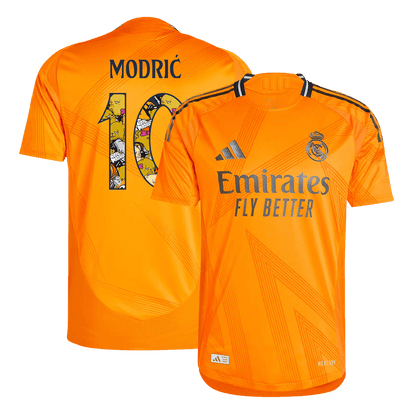 MODRIĆ #10 Real Madrid Uit Thuisshirt 2024/25 Authentiek