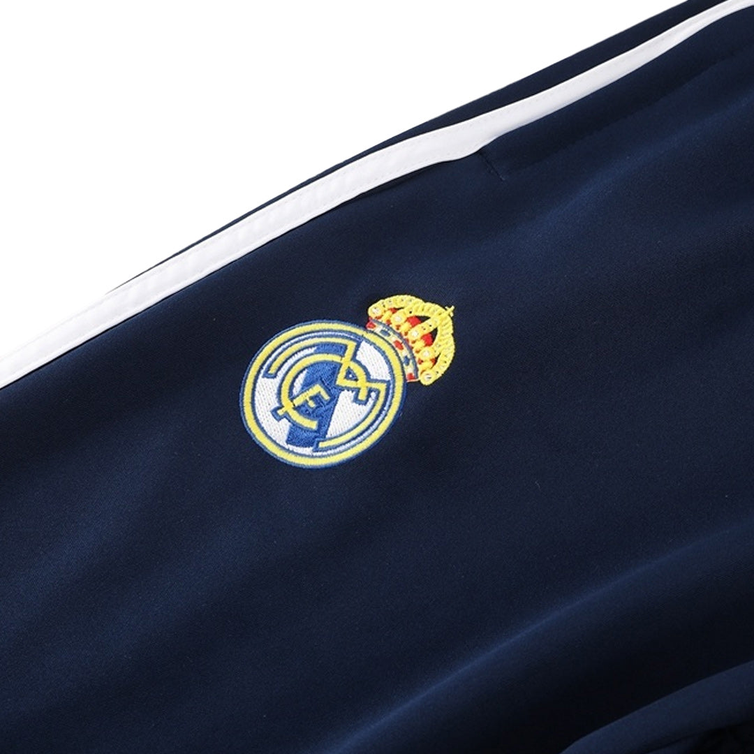 Real Madrid Voetbaljack Kit 2025/26 Marineblauw