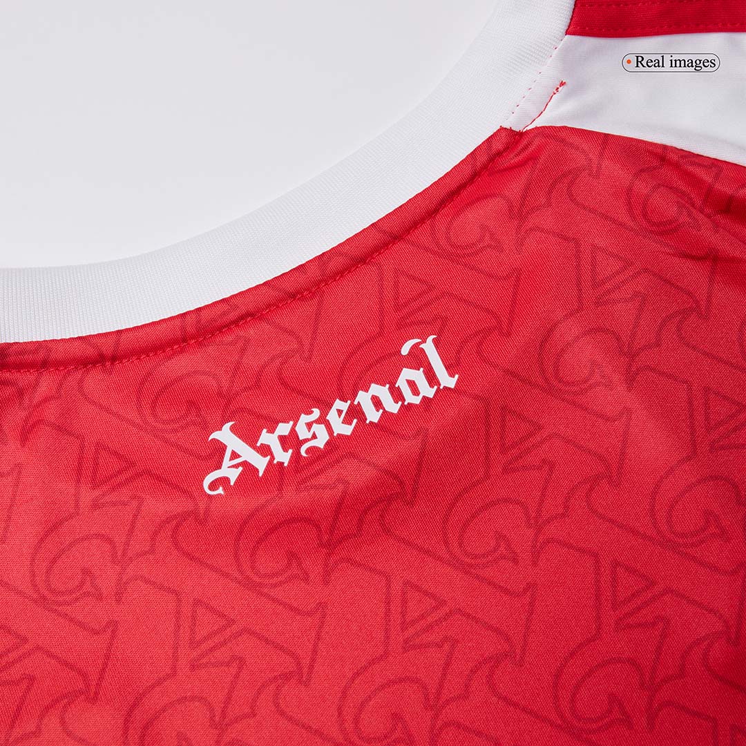 Femme Arsenal Domicile Maillot 2025/26 Rouge