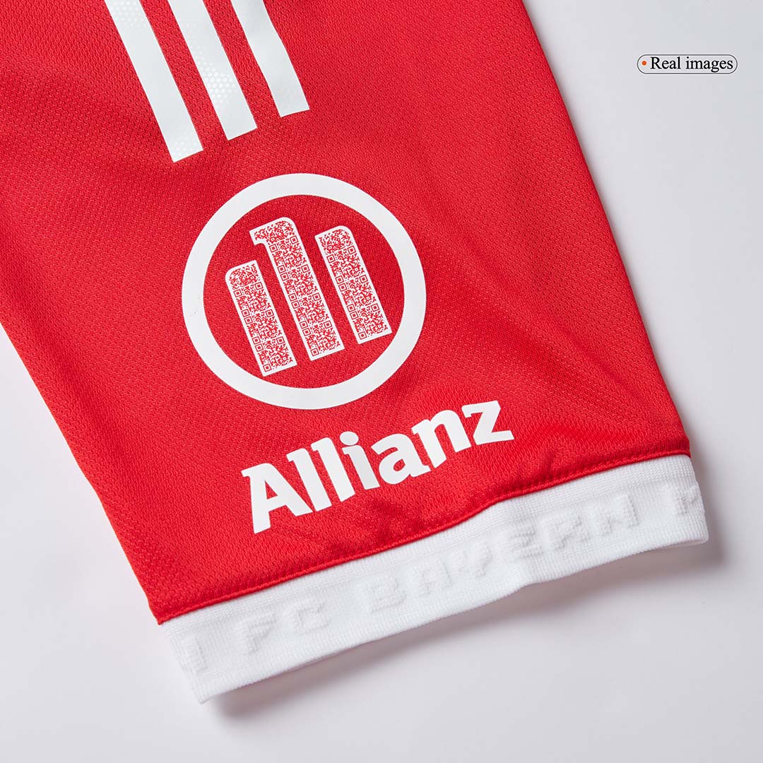 LUIS DÍAZ #14 Munich Domicile Maillot 2025/26 Rouge Joueur