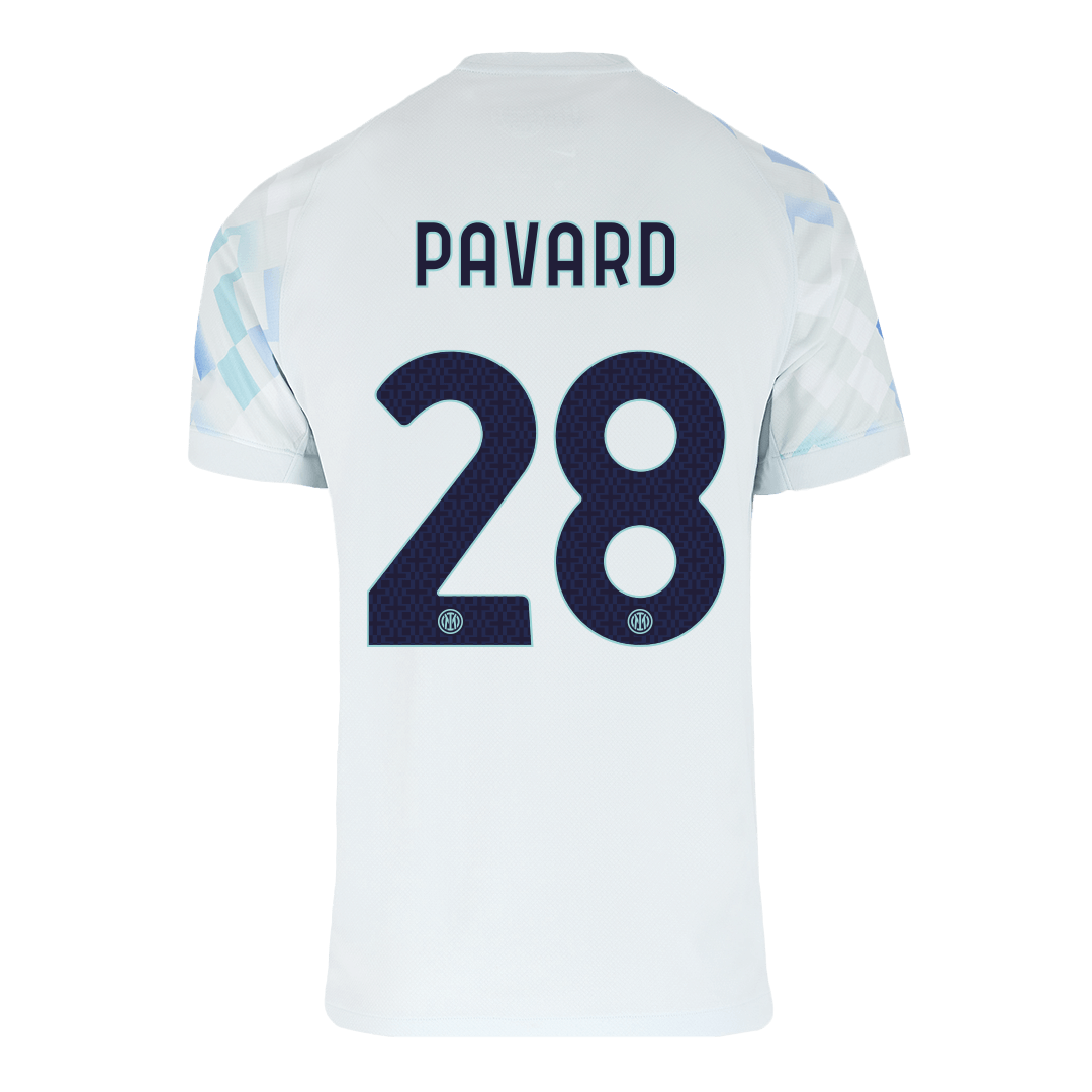 PAVARD #28 Inter Milan Uitshirt 2025/26