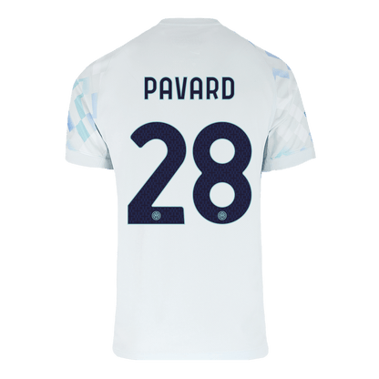 PAVARD #28 Inter Milan Uitshirt 2025/26