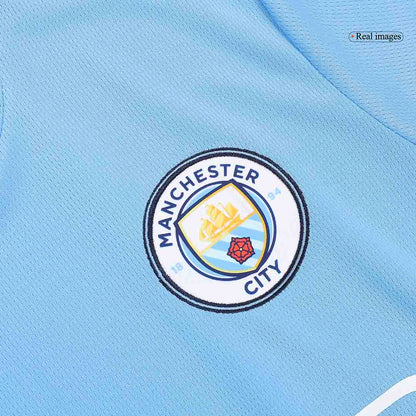 DE BRUYNE #17 Manchester City Domicile Maillot 2024/25 UCL - Super - Mon Maillot Foot Store