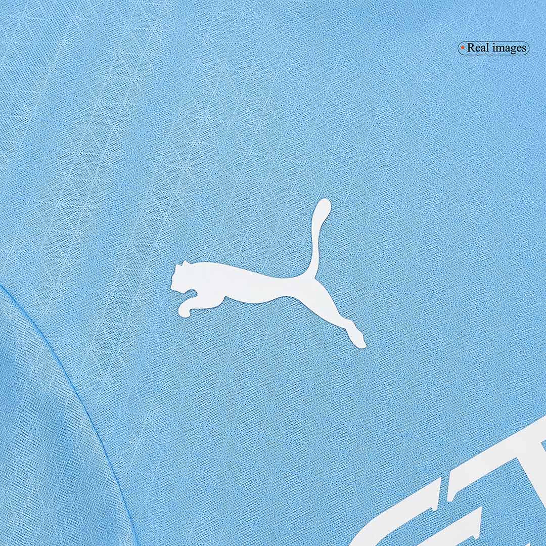 Manchester City Thuisshirt 2024/25 Authentiek