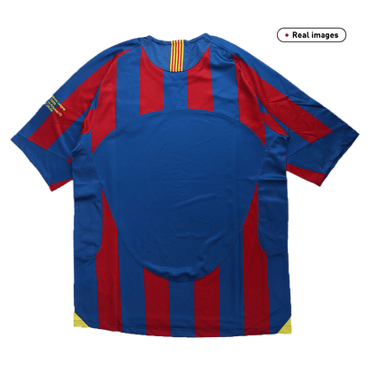 Retro FC Barcelona Thuisshirt 2005/06 - UCL