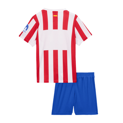 Atlético Thuisshirt Tenue 2025/26 Junior Rood&Wit