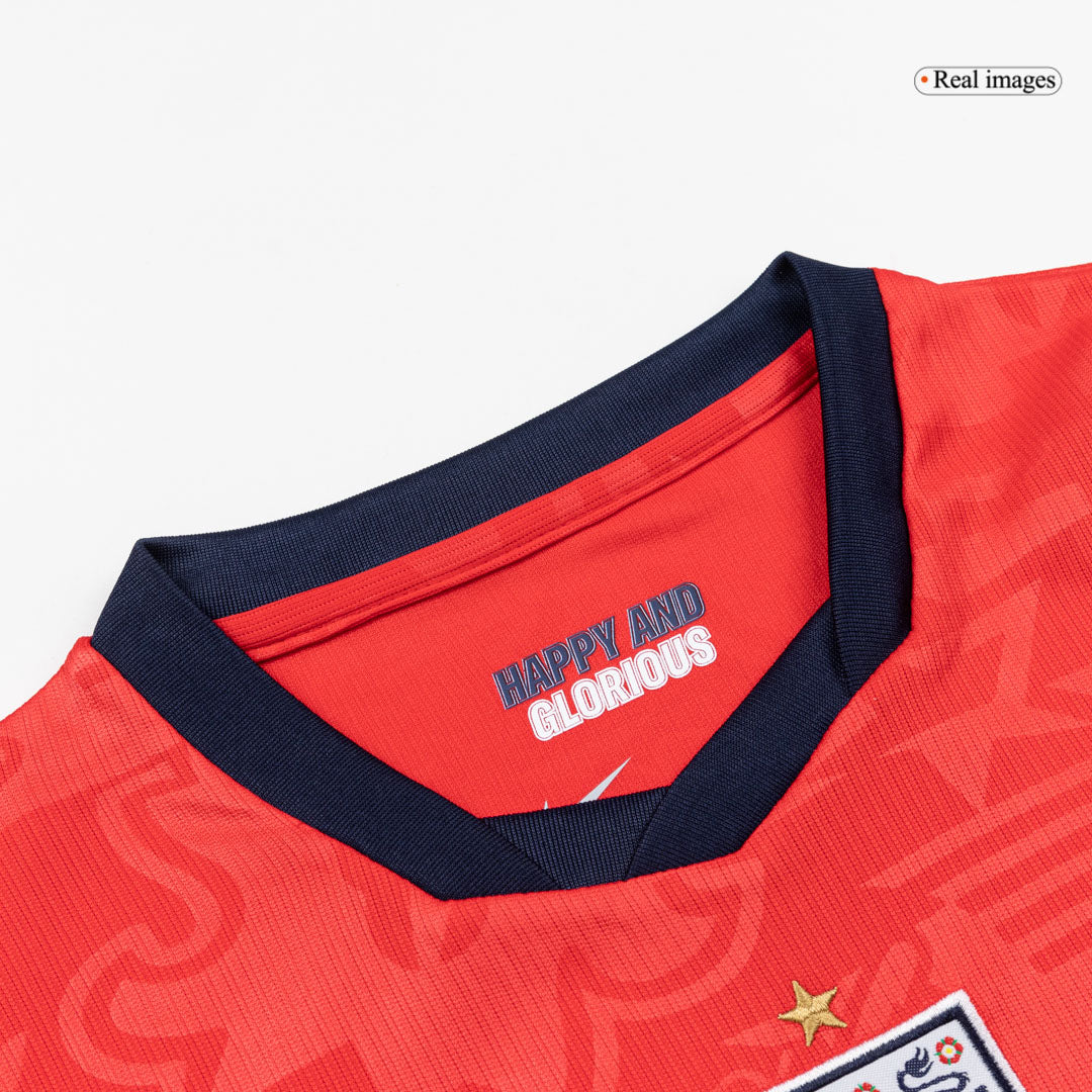 Engeland Uitshirt Kit - WK 2026 Kinderen Rood