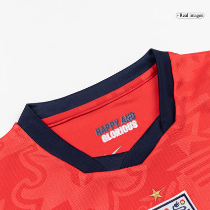 Engeland Uitshirt Kit - WK 2026 Kinderen Rood