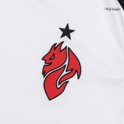 AC Milan Uit Thuisshirt Kit 2025/26 Kinderen Wit