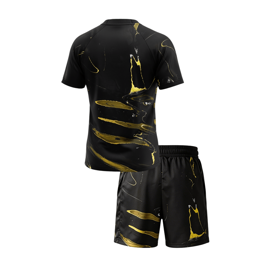 Thuisshirt 2025/26 Kinderen Zwart