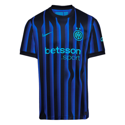 THURAM #9 Inter Milan Thuisshirt 2025/26 Blauw&Zwart