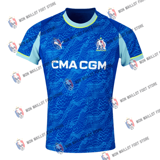 Derde Tenue 2025/26 Blauw Authentiek