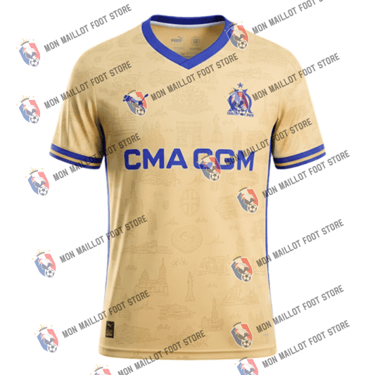 Vierde shirt 2025/26 Geel