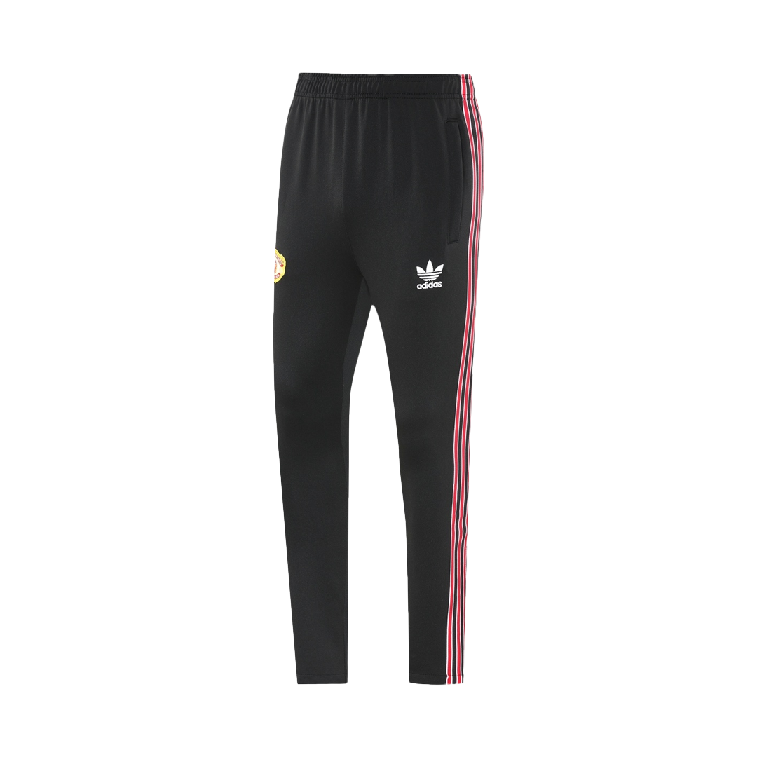 Manchester United voetbaljack tenue 2025/26 rood en zwart
