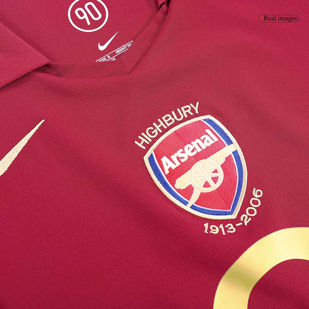 Retro Arsenal Thuisshirt 2005/06