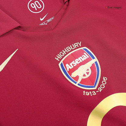 Retro Arsenal Thuisshirt 2005/06