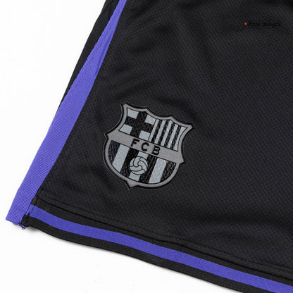 Barcelona Uit Shirt 2025/26 Zwart