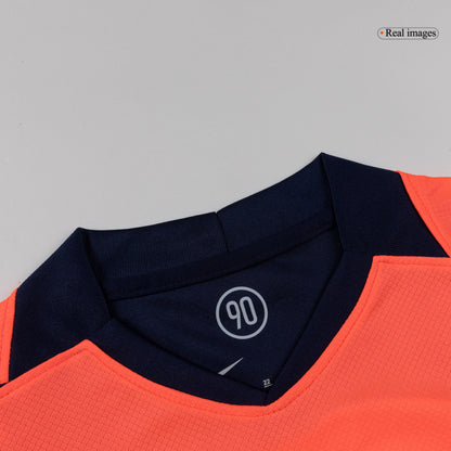 Barcelona Derde Thuisshirt Kit 2025/26 Kinderen Oranje