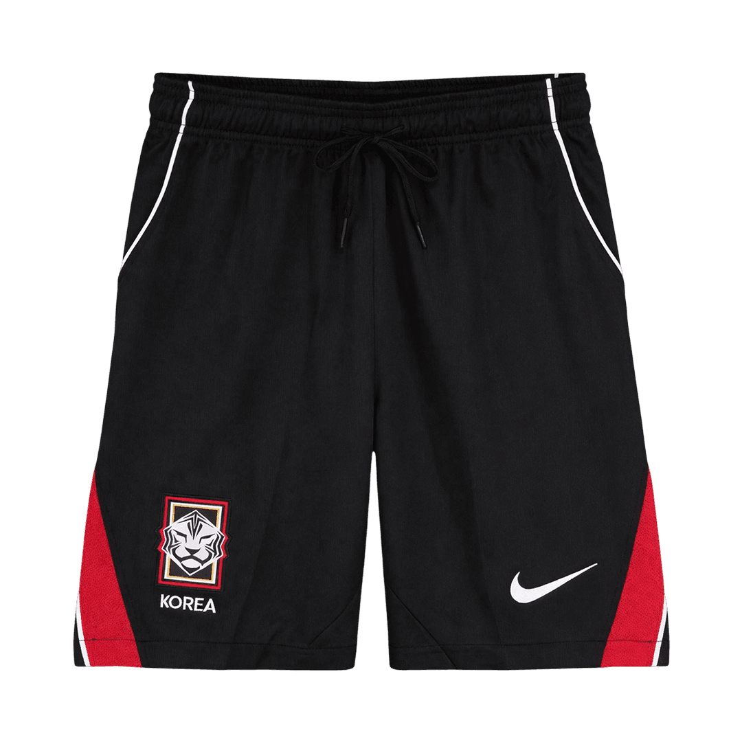 Zuid-Korea Thuisshirt Kit - Wereldkampioenschap 2026 Rood&Zwart
