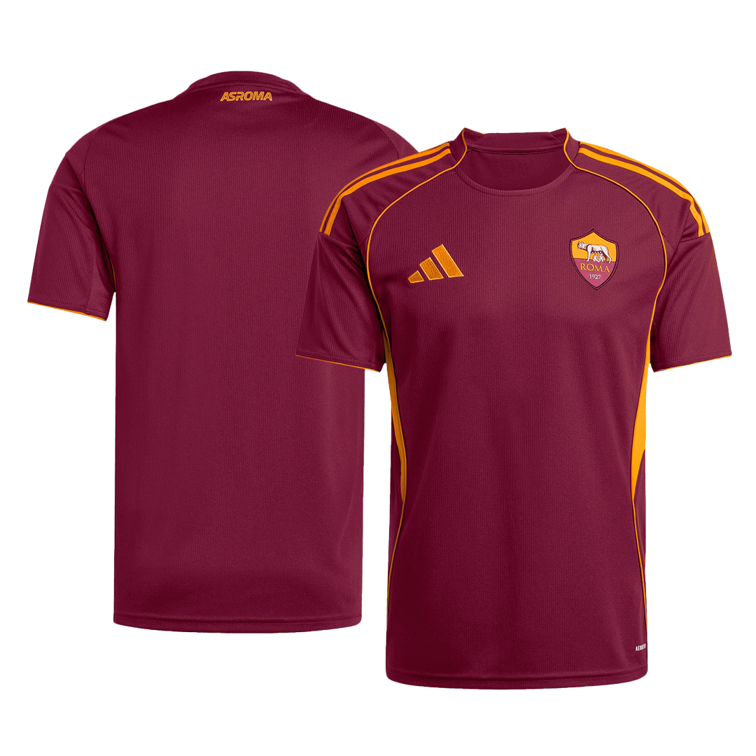 AS Roma Thuisshirt Kit 2025/26 Rood