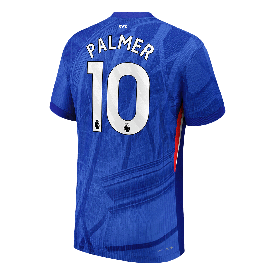 PALMER #10 Chelsea Thuisshirt 2025/26 Authentiek
