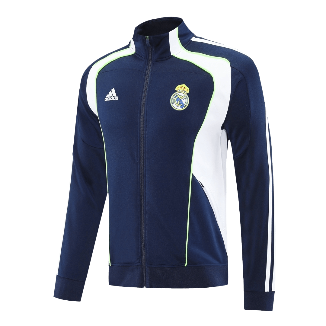 Real Madrid Voetbaljack Kit 2025/26 Marineblauw