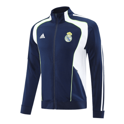 Real Madrid Voetbaljack Kit 2025/26 Marineblauw
