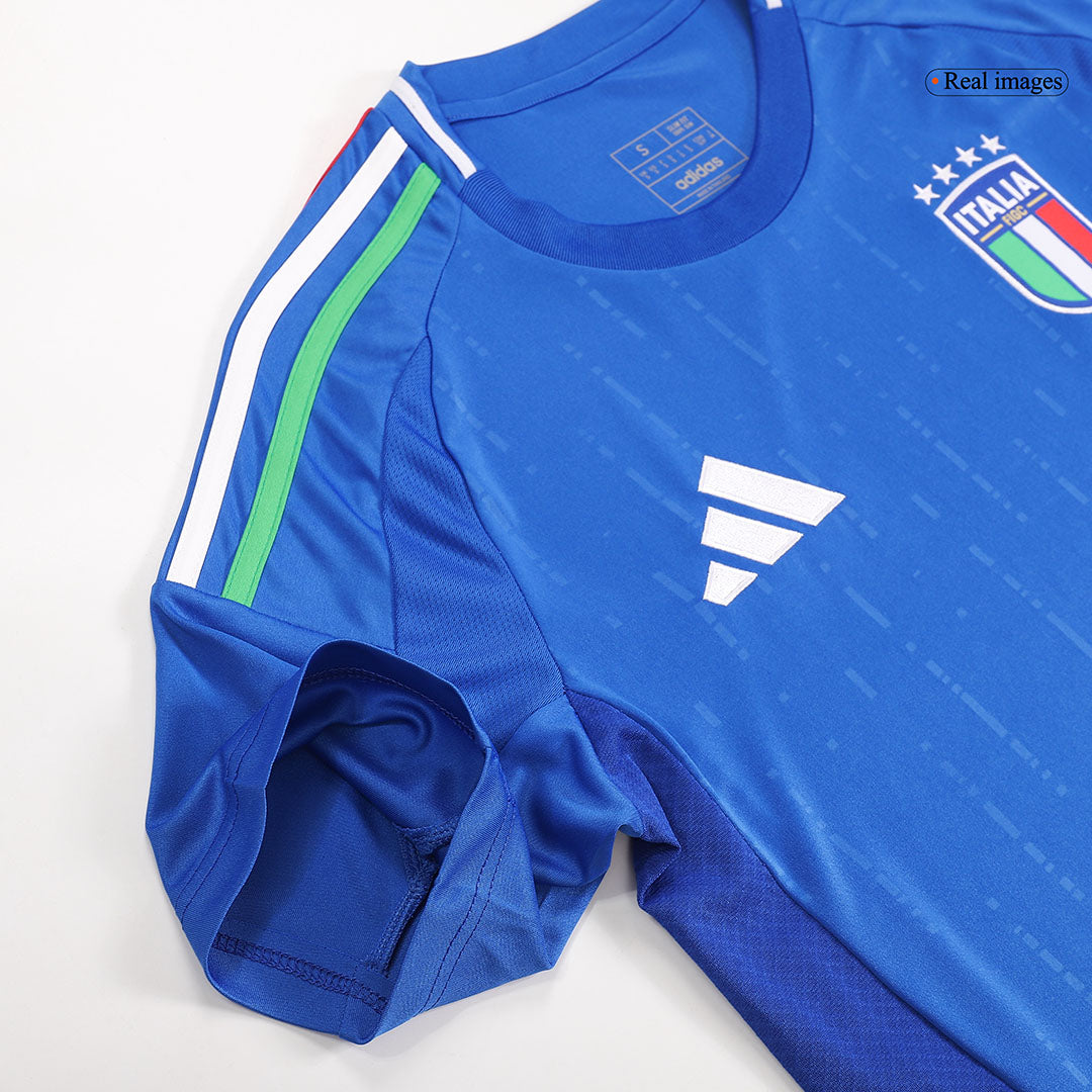 BARELLA #18 Italië Thuis Shirt 2024